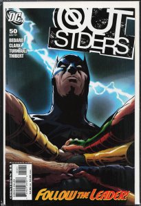 Outsiders #50 (2007) The Outsiders