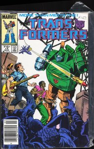 The Transformers #14 (1986) Transformers