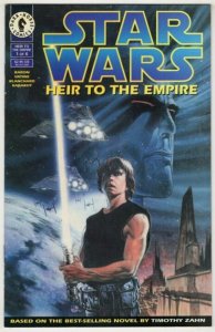 Star Wars: Heir to the Empire #1 (1995) 1st ADMIRAL THRAWN
