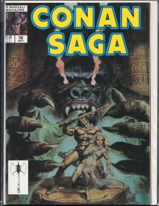 Conan Saga #18 (1988) Conan