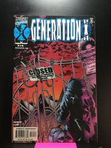 Generation X #75 (2001)
