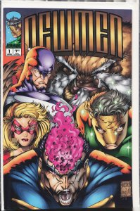 NewMen #1 (1994) Newmen