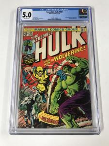 Incredible Hulk #181 CGC 5.0