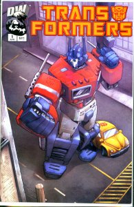 Transformers Generation #1 Optimus / Bumblebee Cover Dreamwave 2002