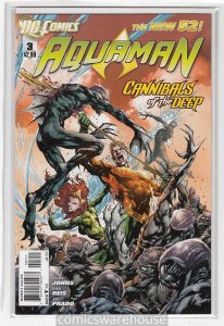 AQUAMAN (2011 DC) #3 NM BDFKDG