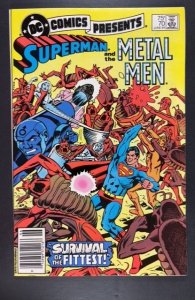 DC Comics Presents #70 (1984)