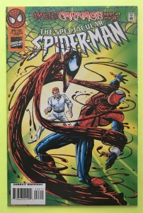 SPECTACULAR SPIDER-MAN 233 WEB OF CARNAGE MARVEL 1996