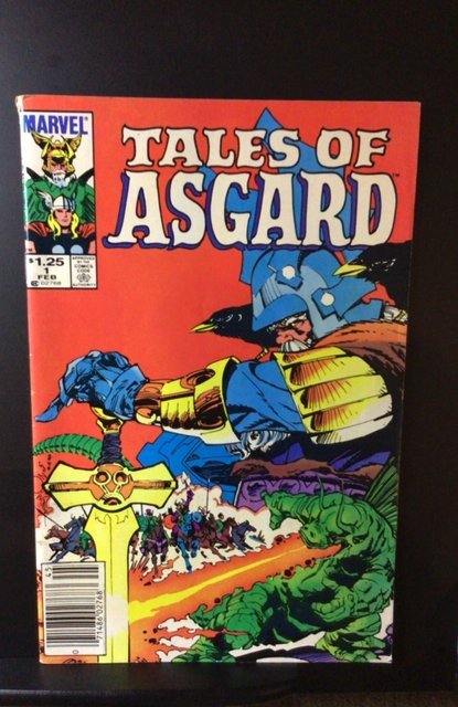 Tales of Asgard #1 (1984)