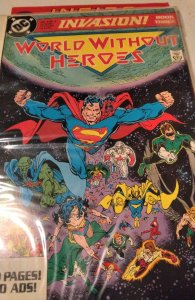 Invasion #3 Direct Edition (1988) Superman 