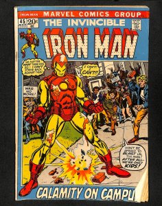 Iron Man #45