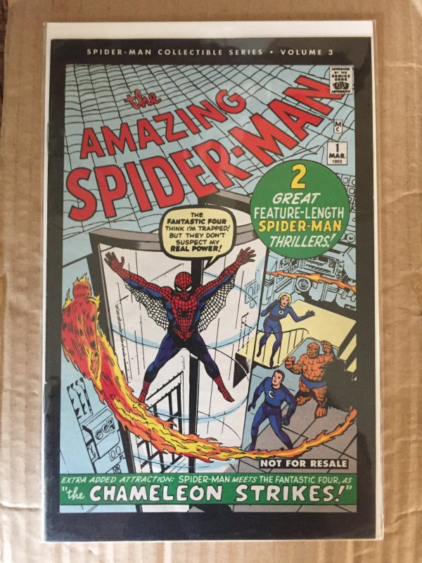 Amazing Spider-Man #1 collectible series V 3