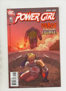 Power Girl #15 - Crash Course - (Grade 9.2) 2010 