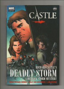 Castle: Richard Castle's Deadly Storm - Hardcover TPB - (Grade 9.2) 2011