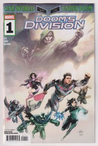Dooms Division #1 Crees Lee Main Cvr (Marvel, 2025) NM