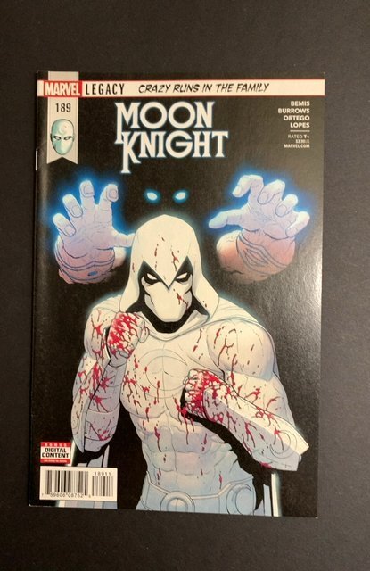 MOON KNIGHT: LEGACY - THE COMPLETE COLLECTION by Bemis, Max