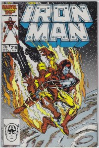 Iron Man #216 (1987)