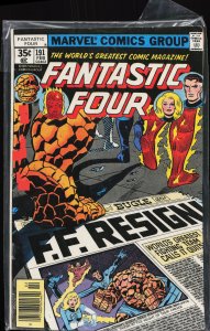 Fantastic Four #191 (1978) Fantastic Four