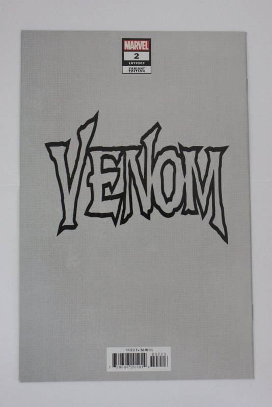 Venom #2 Meyers Cover (2022) NM