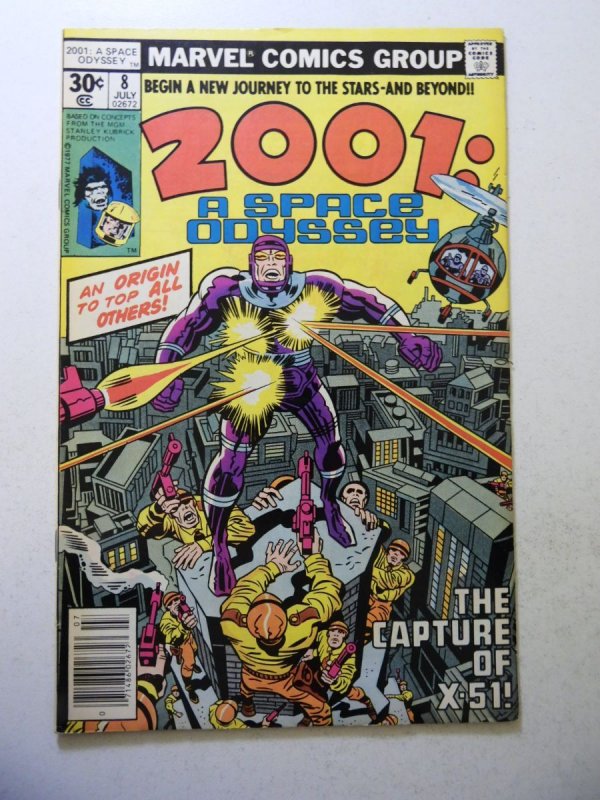 2001, A Space Odyssey #8 (1977) FN+ Condition