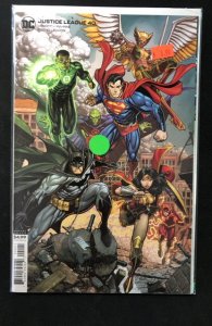 Justice League #40 Variant Cover (2020)