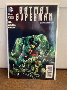 Batman/Superman 20 9.0 (our highest grade) 2015 New 52!