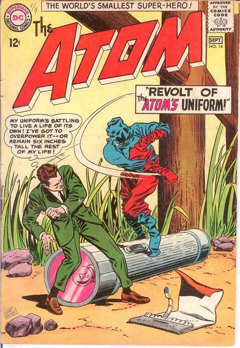 ATOM 14 VG+  September 1964 COMICS BOOK