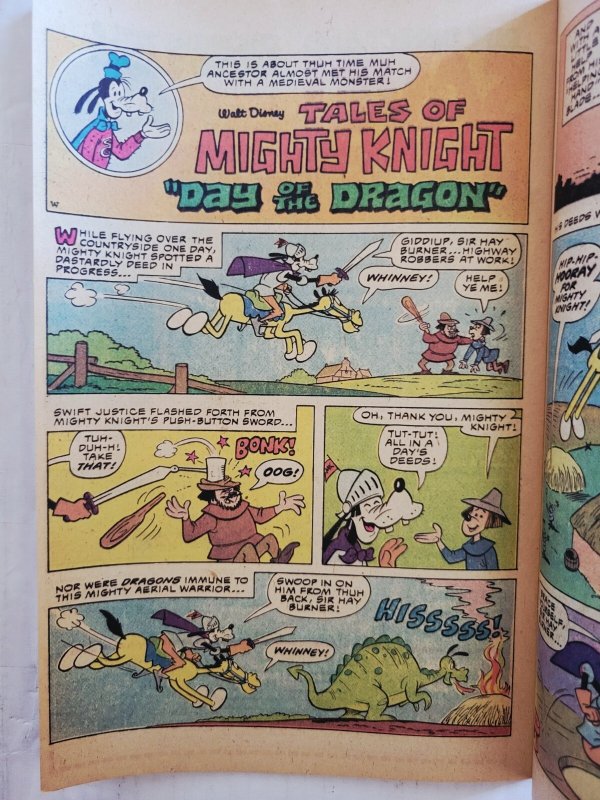 Super Goof #59-60 VG/FN (Whitman 1980) Disney Comics / Covers by Pete Alvarado