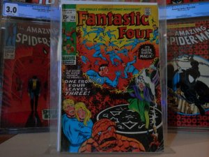 Fantastic Four #110 (1971) (1.5) (1st cover app. Agatha Harkness)