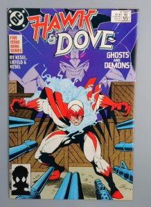 Hawk & Dove #1 VF+ 1st Dawn Granger, Rob Liefeld DC Comics, 1988 JR1