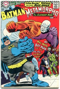 Brave And The Bold  #68 1966-Batman- Metamorpho- Joker- Penguin FN-