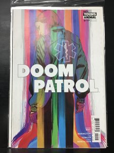 Doom Patrol #9 Variant Cover (2018)