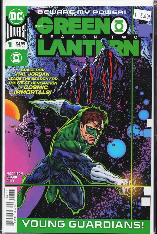 The Green Lantern Season Two #1 (2020) Green Lantern