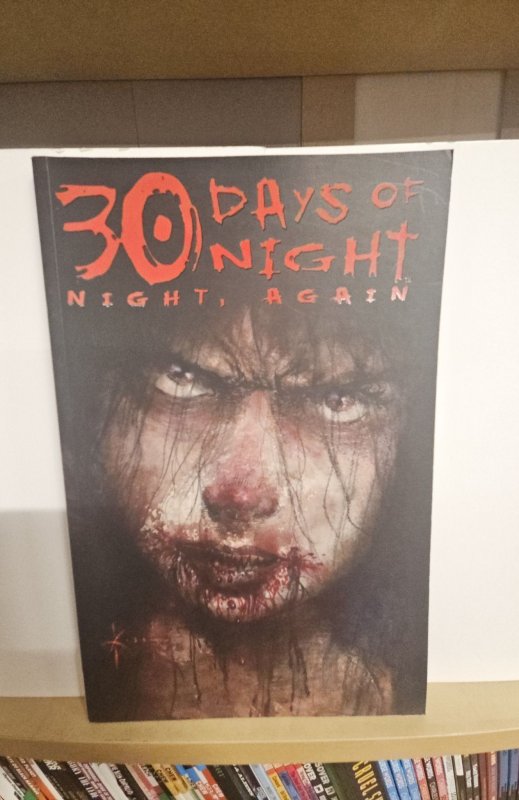 30 Days of Night: Night, Again Trade Paperback