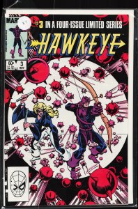 Hawkeye #3 (1983) Hawkeye [Key Issue]