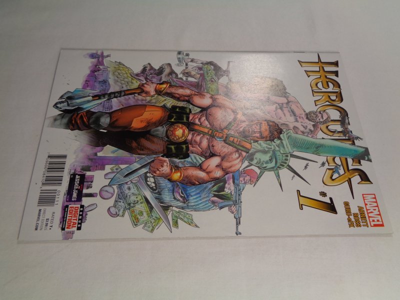 Hercules #1 Marvel Comics 2016