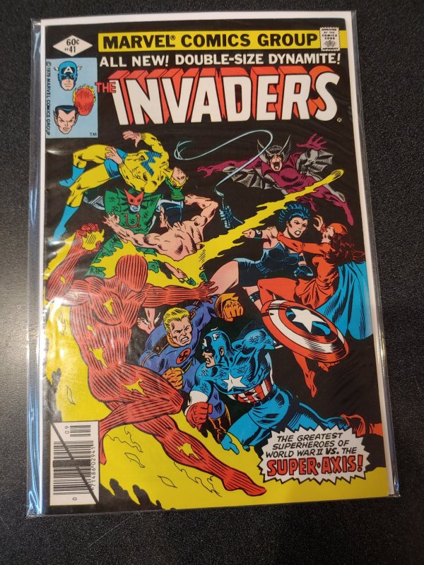 THE INVADERS #41 BRONZE AGE HIGH GRADE VF/NM