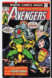 The Avengers #135 (1975) The Avengers