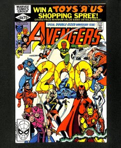Avengers #200 Ms. Marvel leaves the Avengers!