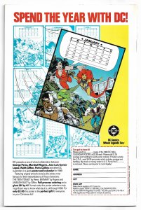 Infinity, Inc. #23 (1986) VF-NM    McFarlane