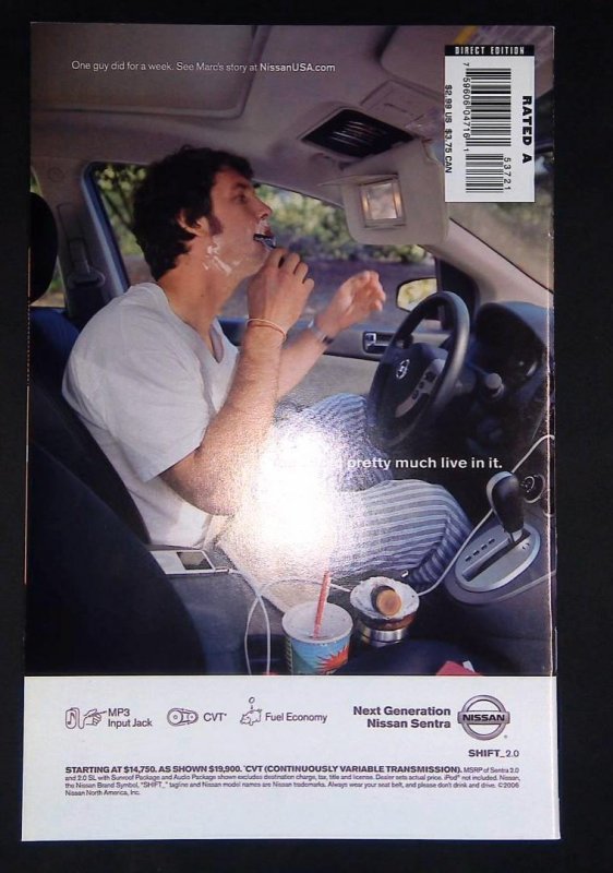 Amazing Spider-Man #537, Variant NM- Civil War Marvel Comics