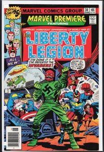 Marvel Premiere #30 (1976) Liberty Legion