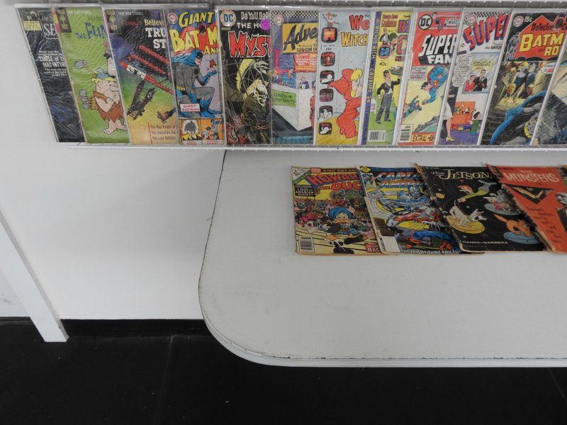 Huge Lot of Low Grade Comics W/ Batman, Strange Adventures, Superboy!
