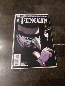 Joker's Asylum: Penguin #1 (2008)