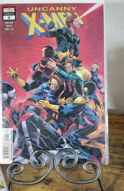 Uncanny X-Men Annual (2019)
