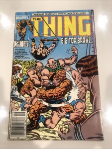 The Thing (1985) # 26 (VF/NM) Canadian Price Variant • CPV • Mike Carlin• Marvel