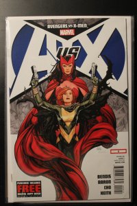 Avengers Vs. X-Men #0 3rd Printing Variant (2012)