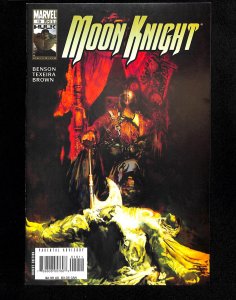 Moon Knight (2006) #19 Finch Cover and Art!