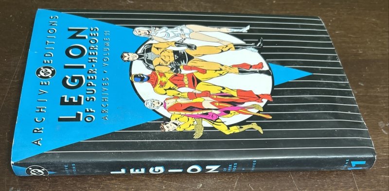 Legion of Super-Heroes DC Archive Editions HC Vol 11