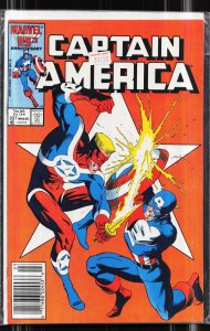 Captain America #327 (1987) Captain America