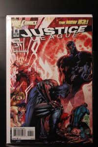 Justice League #6 Direct Edition (2012)